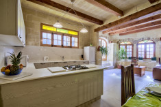 4 bedroom farmhouse in Gozo -  sleeps 11 at Penmon Farmhouse