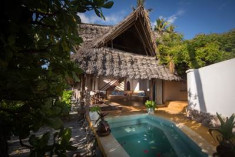 Ocean Front Villa at SeVi Boutique Hotel Zanzibar