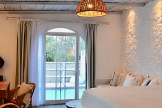 Mediterranean Suite with Private Pool at Caesars Gardens Hotel & Spa