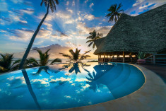 Pool View Bungalow at SeVi Boutique Hotel Zanzibar