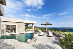 TWO-BEDROOM VILLAS WITH PRIVATE POOL  at Hotel Pitrizza, a Luxury Collection Hotel