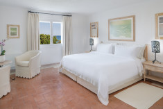 PREMIUM SUITE - 1 Bedroom Suite, 1 King, Sea or Garden view, Sea view, Balcony at Hotel Romazzino, a Luxury Collection Hotel