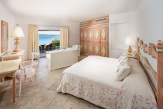 FRONT LINE PREMIUM - Guest room, King, Sea view, Beach front access at Hotel Pitrizza, a Luxury Collection Hotel