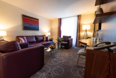 Executive Suite at Grand Hotel des Bains de Lavey