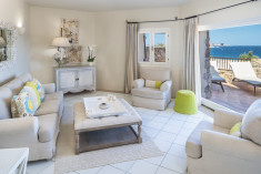 ROYAL - 1 Bedroom Suite, 1 King, Sea view, Balcony at Hotel Pitrizza, a Luxury Collection Hotel