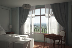 Suite Tuscan View at Torre a Cona Wine Estate