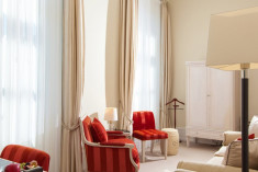 Junior Suites - Land Side or Seaside Views  at Grand Hotel Heiligendamm