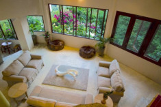 The Lower Villa at Monkey Flower Villas