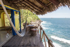 Ocean Front Bungalow at Pepes Hideaway