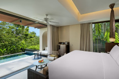 Jungle One Bedroom Pool Suite at Vana Belle, A Luxury Collection Resort, Koh Samui 