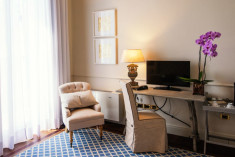 Junior Suite at Palazzo Lorenzo Hotel Boutique & Spa