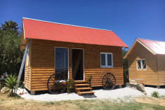 Tiny House Luna at Da Silva Surf Camp Portugal