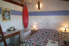 Triple Room at Da Silva Surf Camp Portugal