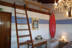 Triple Room at Da Silva Surf Camp Portugal