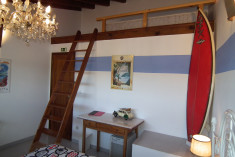 Triple Room at Da Silva Surf Camp Portugal