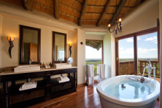 Rock Cliff Room at Ulusaba Private Game Reserve 