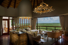 Cliff Lodge 1 at Ulusaba Private Game Reserve 