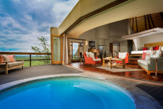 Cliff Lodge Exclusive Use at Ulusaba Private Game Reserve 