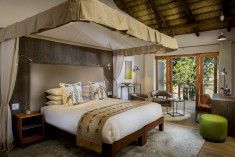 Safari Room at Ulusaba Private Game Reserve 