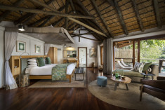 River Room with Plunge Pool at Ulusaba Private Game Reserve 