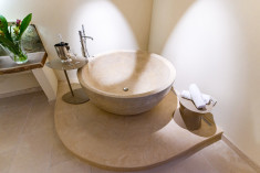West Suppinna deluxe room at Pollicastro Boutique Hotel