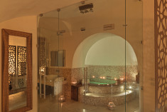 Grand deluxe room at Torre del Parco