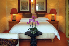 The Superior Rom: Safari Suite at Colona Castle