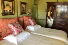 The Superior Room:  Green Room at Colona Castle