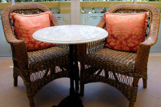 The Superior Room:  Green Room at Colona Castle