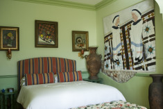 The Superior Room:  Moroccan Room at Colona Castle