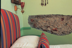 The Superior Room:  Moroccan Room at Colona Castle