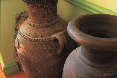 The Superior Room:  Moroccan Room at Colona Castle