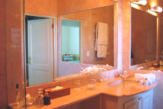 The Executive Suite:  Mogul Suite at Colona Castle