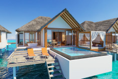 Sunset Ocean Pool Villa at Furaveri Maldives