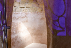 Grand Deluxe Ninfeo Suite With Underground Cistern at Pollicastro Boutique Hotel