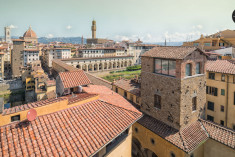 Suite Queen at Hotel Florence Pitti Palace al Ponte Vecchio | 4-Star City Breaks