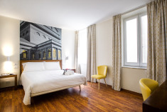 Camera Matrimoniale  at B&B Hotels - Hotel Palermo Quattro Canti, Sicily