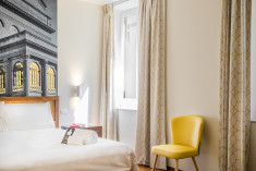 Camera Matrimoniale  at B&B Hotels - Hotel Palermo Quattro Canti, Sicily