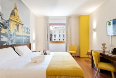 Camera Matrimoniale con Vista at B&B Hotels - Hotel Palermo Quattro Canti, Sicily