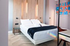 Camera Matrimoniale  at B&B Hotel Milano City Center Duomo 