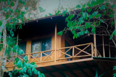 Yiguirro Treehouse (up to 6 guests) at Tree Houses Hotel