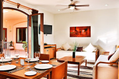 1 King Bed, One-Bedroom, Superior Suite Penthouse, Ocean View at Acanto Hotel Playa del Carmen