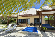 Premium Beach Bure at Mana Island Resort & Spa - Fiji