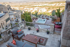 Royal King Suite with Outdoor Hot Tub at Taskonaklar - A dream BOUTIQUE style CAVE HOTEL CAPPADOCIA at Uçhisar