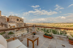 Royal Queen Suite with Hot tub, Garden, Terrace and Cappadocia View at Taskonaklar - A dream BOUTIQUE style CAVE HOTEL CAPPADOCIA at Uçhisar