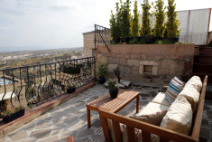 Cappadocia Deluxe Room with Terrace and Hot Tub at Taskonaklar - A dream BOUTIQUE style CAVE HOTEL CAPPADOCIA at Uçhisar