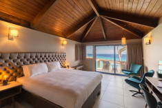 Oceanfront Blues (Adults-only room) at Avila Beach Hotel Curacao