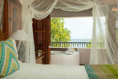 OCEANVIEW SUITE WITH HOT TUB at Cap Maison Resort & Spa