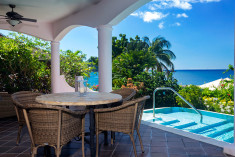 OCEANVIEW SUITE WITH POOL at Cap Maison Resort & Spa