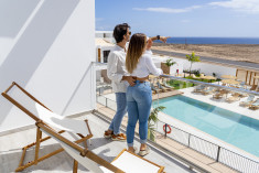 Gran Shambhala Duplex  with seaviews at Shambhala Fuerteventura